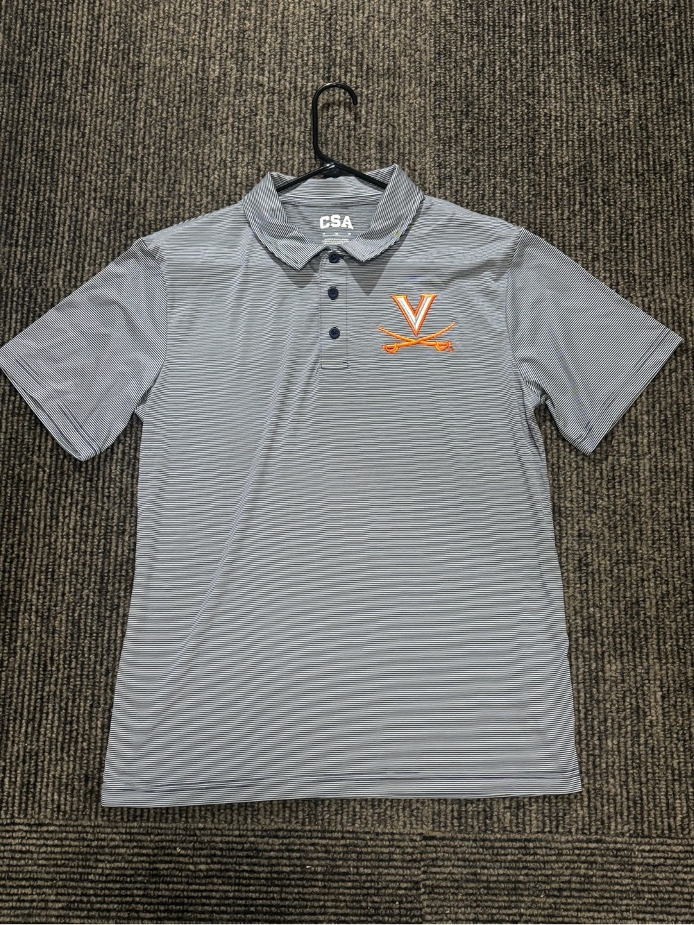 NCAA University of Virginia Cavaliers Men's Polo Shirt Brand New with Tags